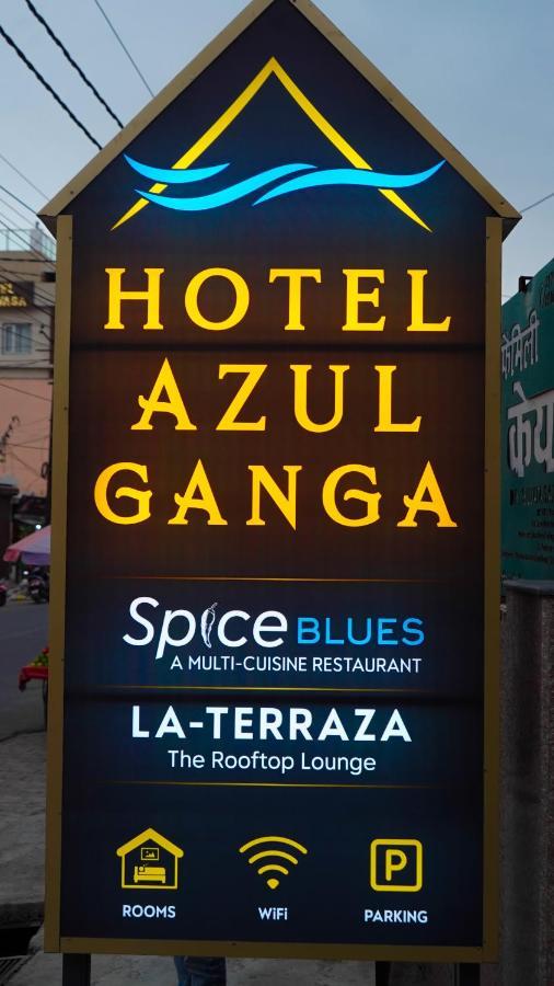Hotel Azul Ganga Ришикеш Экстерьер фото