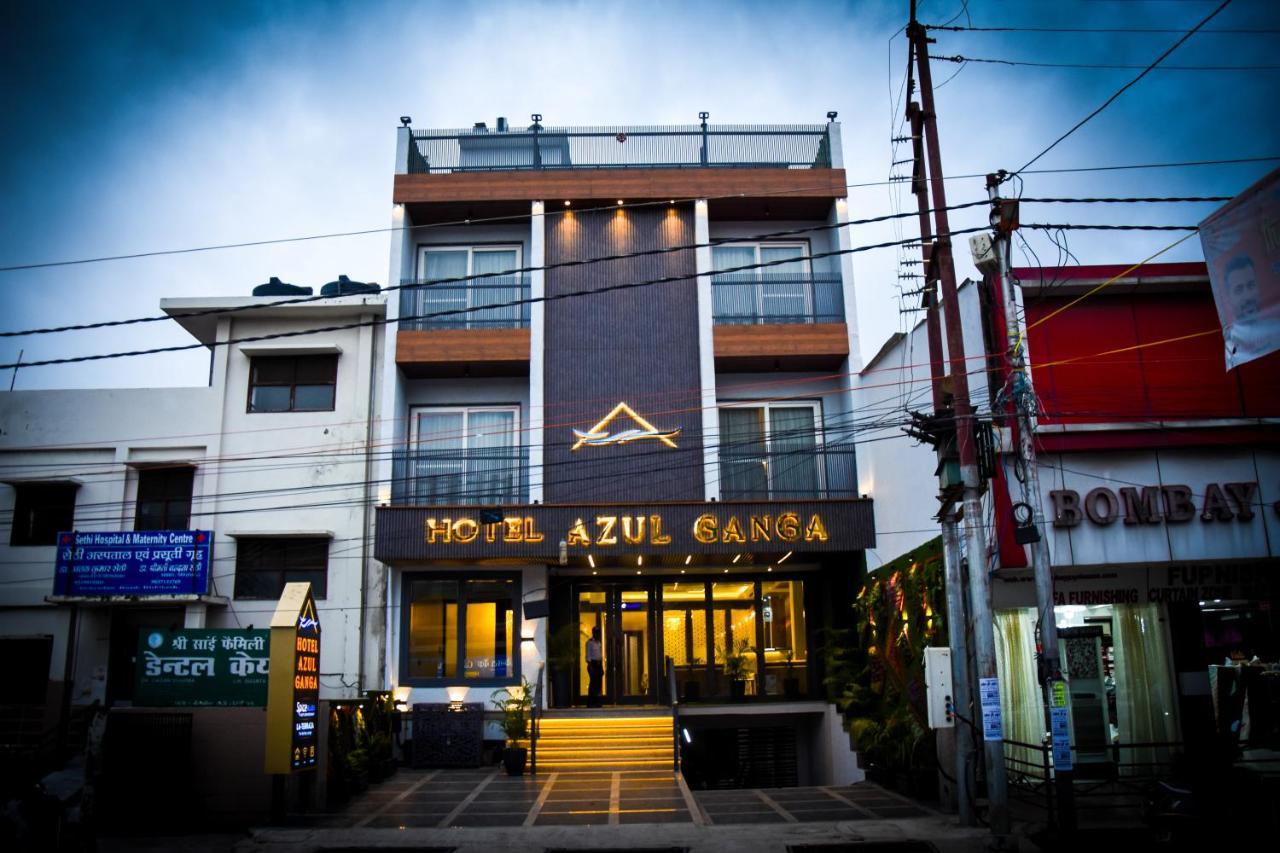 Hotel Azul Ganga Ришикеш Экстерьер фото