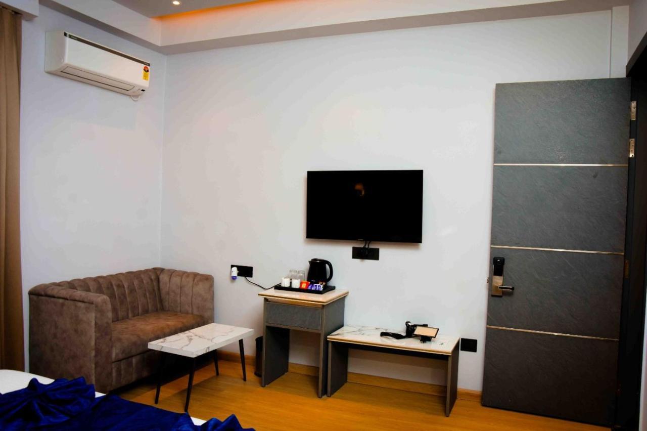 Hotel Azul Ganga Ришикеш Экстерьер фото